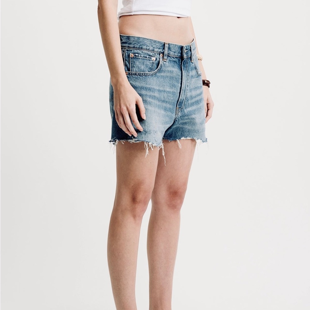 Denimist Boy short denim shorts